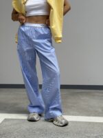 Брюки в пижамном стиле (М467) — изображение 2